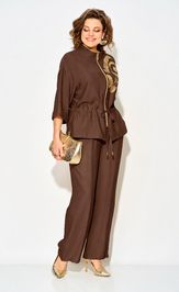 Suit Лилиана 1527 kofejnyj