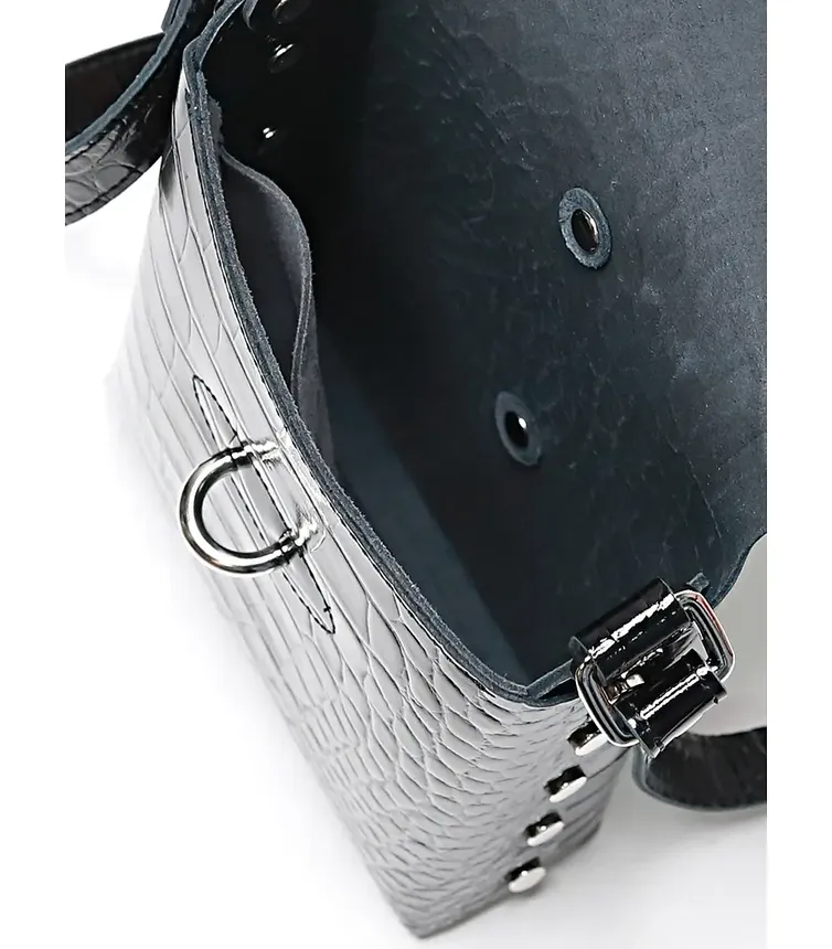 Torba Galanteya #25s868k45 chernyj/seryj