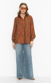 Рубашка CHARUTTI Лабиринт обещаний (страстная)