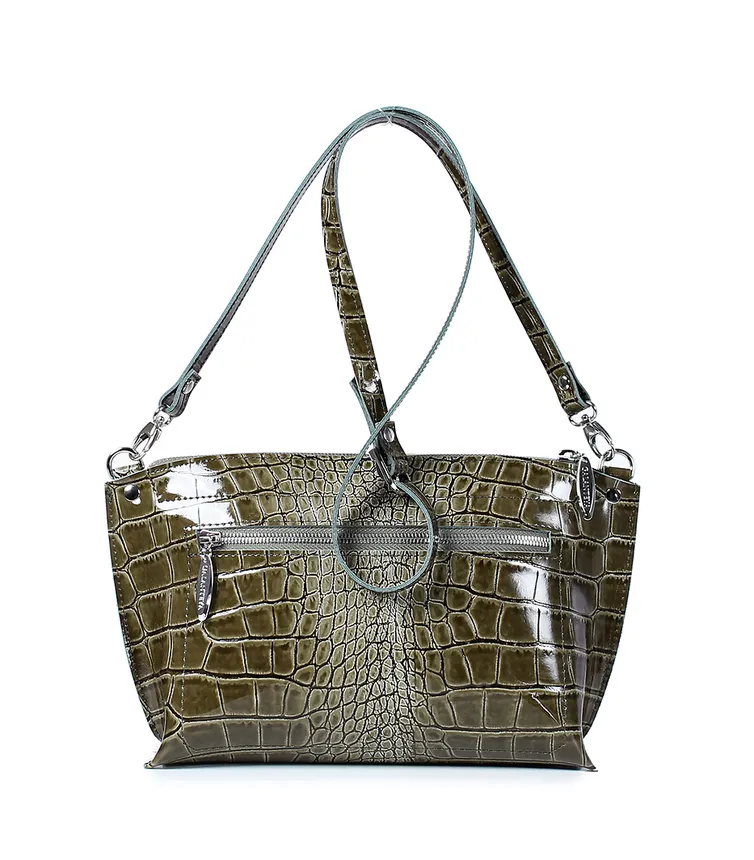 Torba Galanteya #22s898k45 olivkovyj