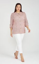 Кардиган BONADI 2178 пудра