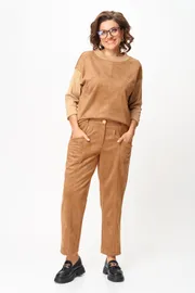 Костюм Michel Chic арт. 1432 светло-коричневый