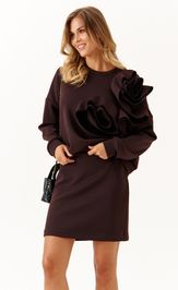 Джемпер Panda 117740 коричневый