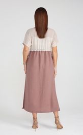 Sukienka BONADI 1964 kapuchino