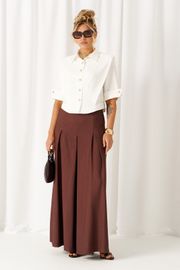 Комплект Beautiful & Free арт. 6480 молочно-коричневый