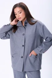 Garnitur Vilena-fashion #1089 seryj