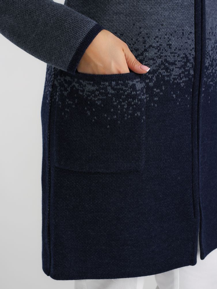 Кардиган BONADI арт. 1986 джинс