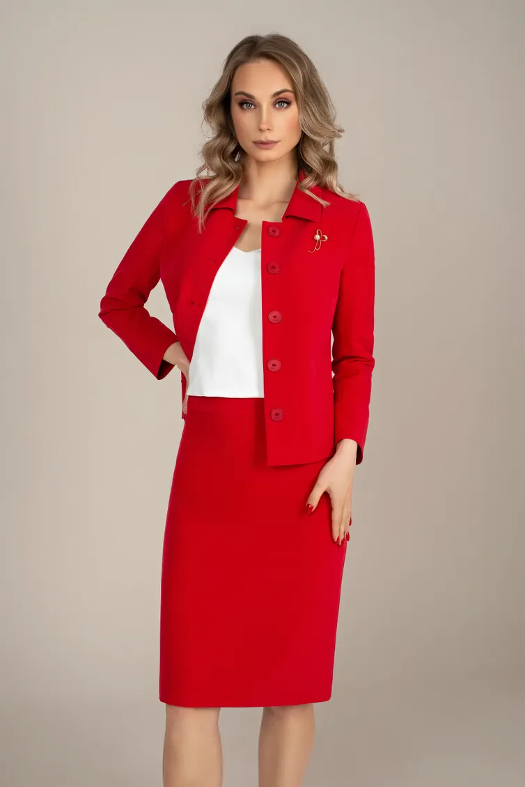 Костюм MARIKA арт. 451 красный