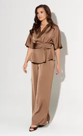 Костюм Alta Moda 2013 мокко