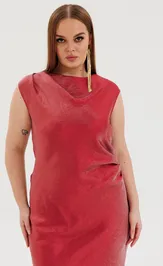 Sukienka Anastasia MAK 1317 krasn