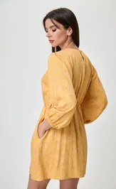 Платье Anelli Laurel 1235 желтый