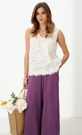 Блузка Panda 127440 молочный