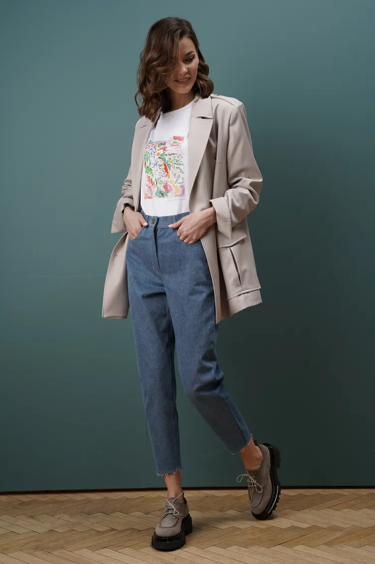 Trousers Fantazia Mod #3901 t.gol