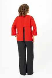 Костюм Rumoda арт. 2275 дл.р. красный-черный