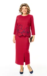 Suit Michel Chic 1469 krasnyj