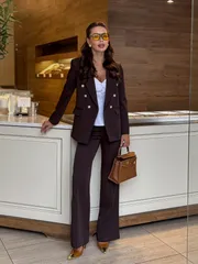 Blazer Aura chic life #1150 170