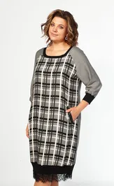 Dress Lady Style Classic 2813