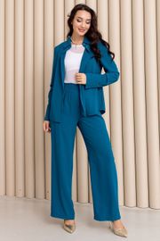 Брюки TOOK A LOOK & Angelika арт. МБ-013 морская волна