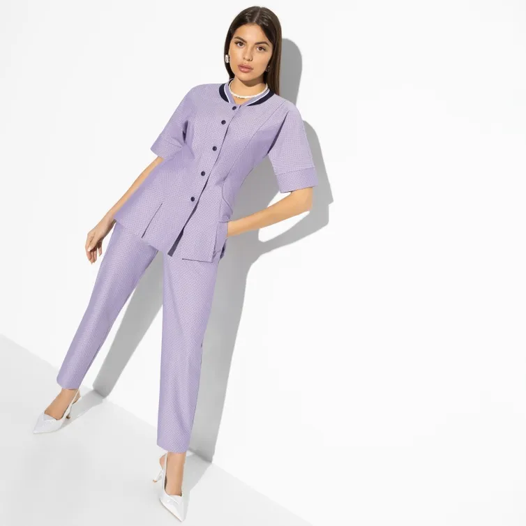 Garnitur CHARUTTI #Utonchennyj stil (lady lilac, 2 v 1)