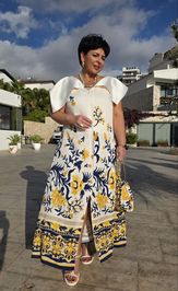 Dress Vittoria Queen 28283