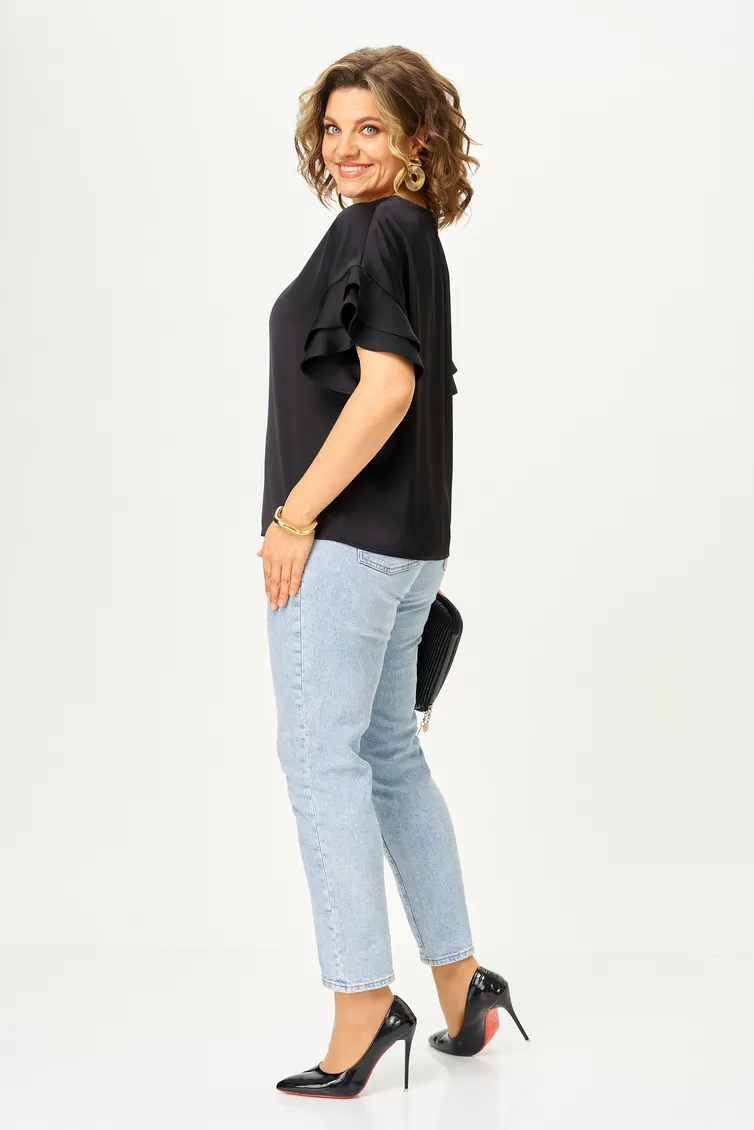Bluzka Rumoda #2297 chernyj