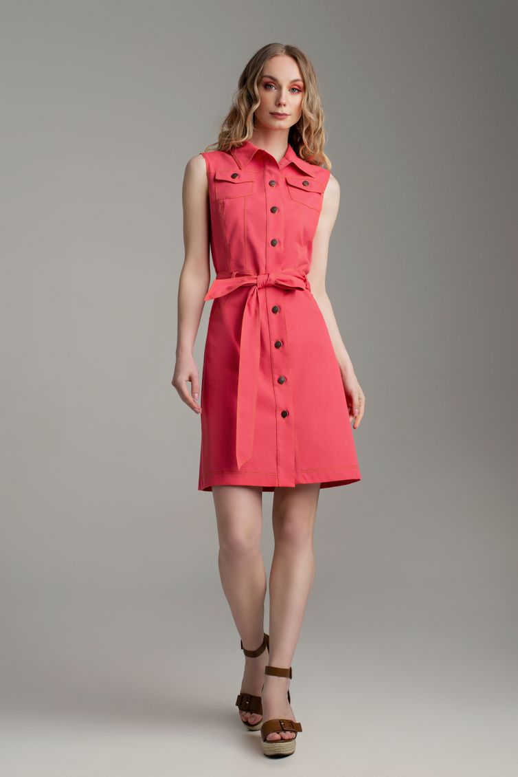 Dress MARIKA #427 korall