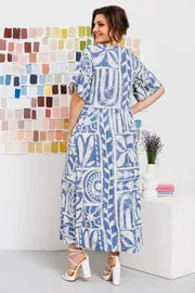 Sukienka Danaida #2227 denim