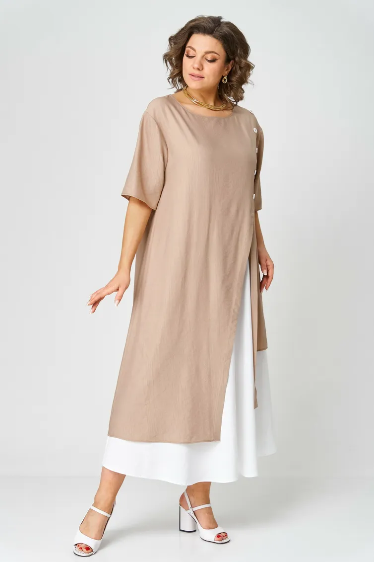 Zestaw Ladis Line #1564 kofe+belyj