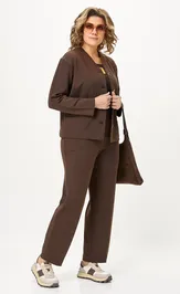 Garnitur Vilena-fashion 1203 shokolad