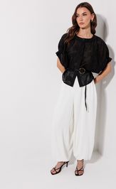 Блузка Люше 4382 черный