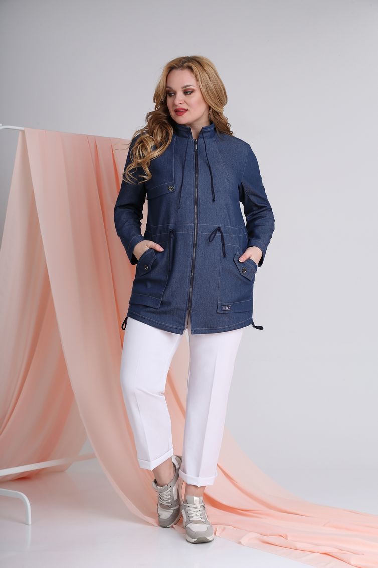 Jacket Ivelta plus #903 dzhins