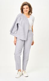 Костюм Vilena-fashion 1159 серый