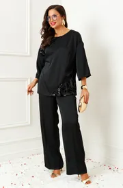 Suit Beautiful & Free #6401 chernyj