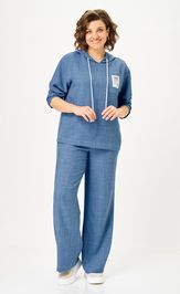 Костюм Vilena-fashion 1178 джинс