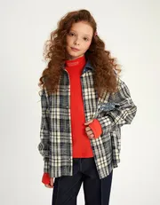 Блузы Bell Bimbo арт. 253097 клетка