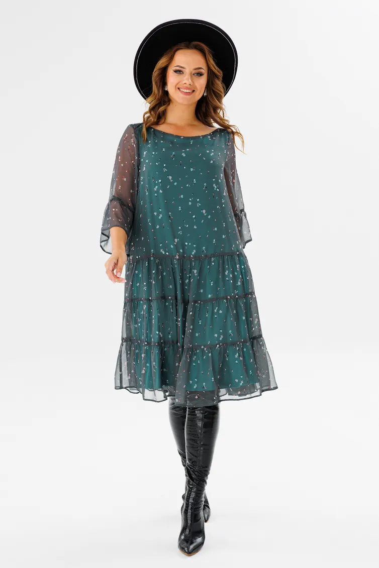 Dress Anastasia #1110 platina