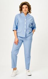 Костюм Vilena-fashion 1159 голубой