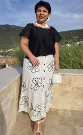 Блуза Vittoria Queen 28193бл