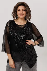 Bluzka Anelli Laurel #1781 chernyj avantyurin