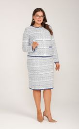 Костюм BONADI 2160 голубой