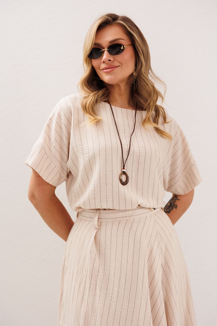 Костюм Anastasia арт. 1366 светло-бежевый