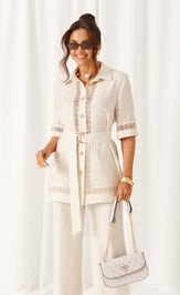 Костюм Beautiful & Free 6461 белый