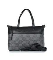 Torba Galanteya #23s869k45 chernyj/seryj