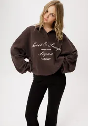 Bluza Pirs #6400 korichnevyj
