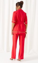 Костюм Beautiful & Free 6461 красный