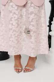 Dress Mubliz #363 rozovyj