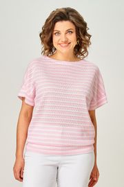 Блузки, туники Rumoda арт. 2262 розовый