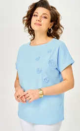 Blouson Rumoda 2288 goluboj