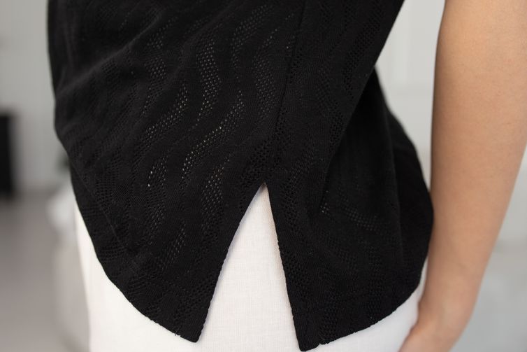 Jumper Kupalinka #30220G 158,164 Chernyj