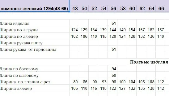 Комплект Michel Chic арт. 1294 сер